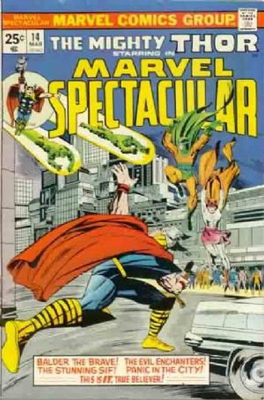 Cover of Marvel Spectacular (Vol 1) #14. One of 250,000 Vintage American Comics on sale from Krypton!