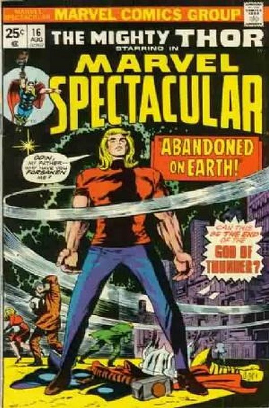 Cover of Marvel Spectacular (Vol 1) #16. One of 250,000 Vintage American Comics on sale from Krypton!