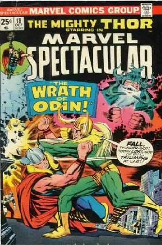 Cover of Marvel Spectacular (Vol 1) #18. One of 250,000 Vintage American Comics on sale from Krypton!