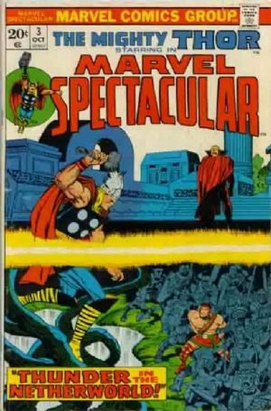 Cover of Marvel Spectacular (Vol 1) #3. One of 250,000 Vintage American Comics on sale from Krypton!