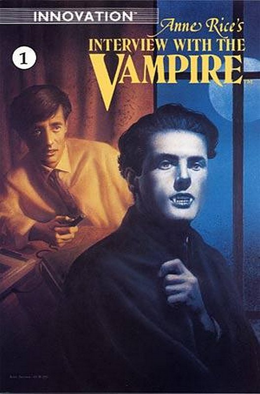 Cover of Interview with the Vampire (1991 Ltd) #1. One of 250,000 Vintage American Comics on sale from Krypton!