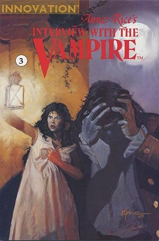 Cover of Interview with the Vampire (1991 Ltd) #3. One of 250,000 Vintage American Comics on sale from Krypton!
