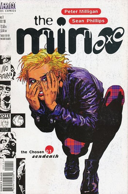 Cover of Minx (Vol 1) #1. One of 250,000 Vintage American Comics on sale from Krypton!