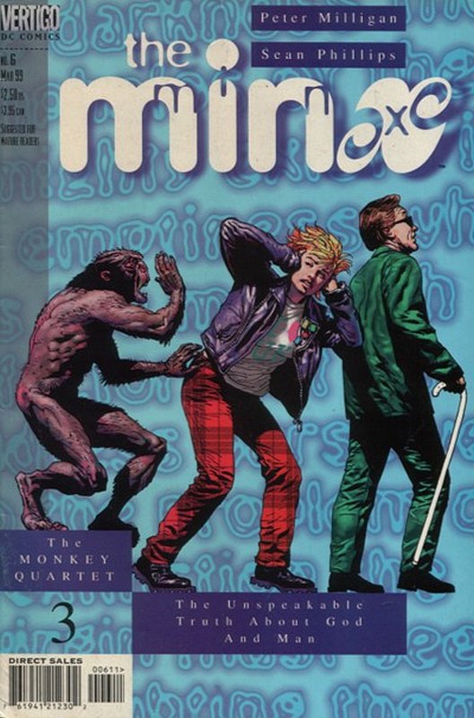 Cover of Minx (Vol 1) #6. One of 250,000 Vintage American Comics on sale from Krypton!