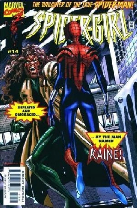 Cover of Spider-Girl (Vol 1) #14. One of 250,000 Vintage American Comics on sale from Krypton!