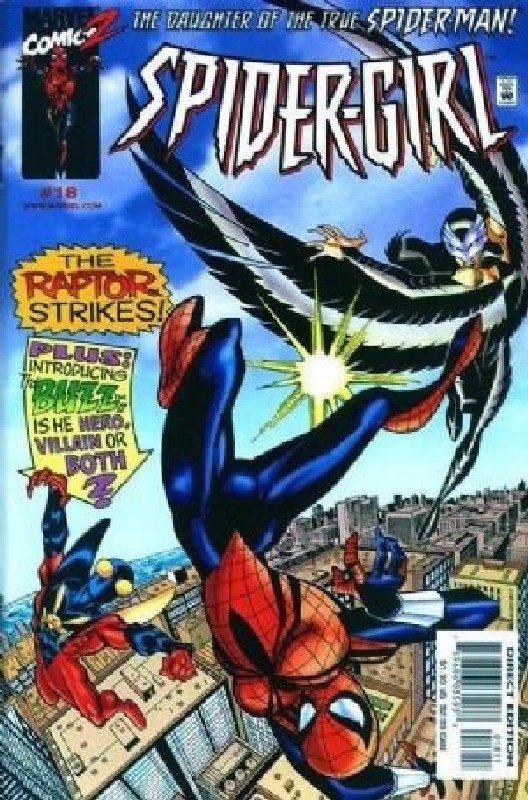 Cover of Spider-Girl (Vol 1) #18. One of 250,000 Vintage American Comics on sale from Krypton!