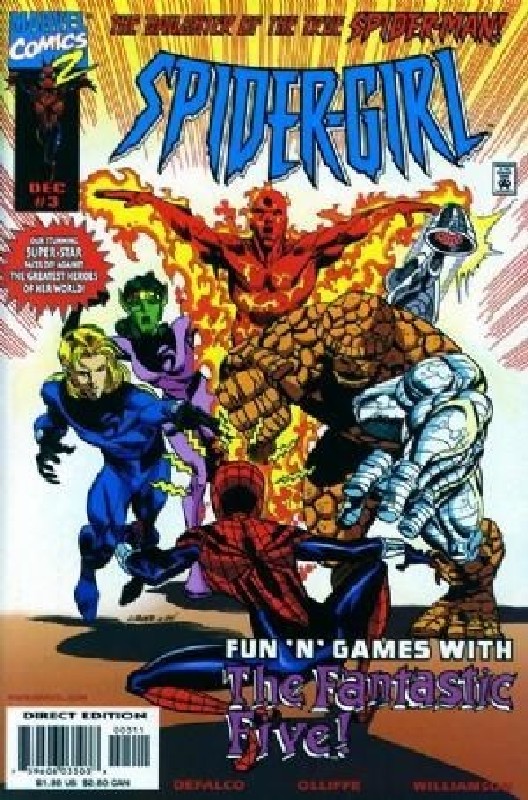 Cover of Spider-Girl (Vol 1) #3. One of 250,000 Vintage American Comics on sale from Krypton!