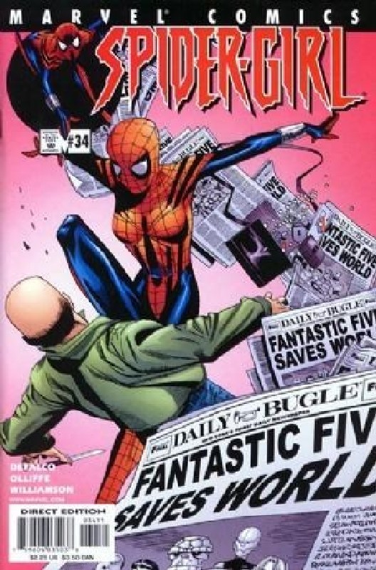 Cover of Spider-Girl (Vol 1) #34. One of 250,000 Vintage American Comics on sale from Krypton!