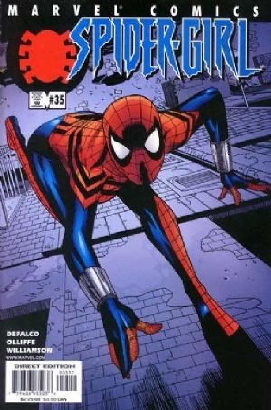 Cover of Spider-Girl (Vol 1) #35. One of 250,000 Vintage American Comics on sale from Krypton!