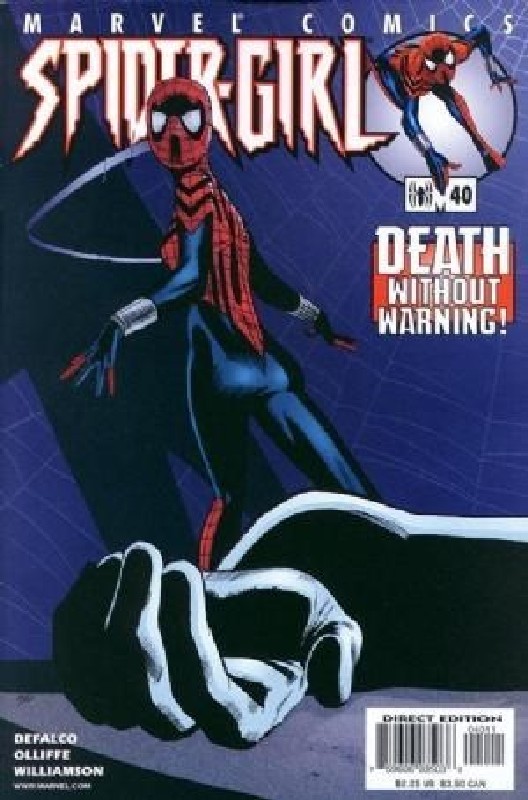 Cover of Spider-Girl (Vol 1) #40. One of 250,000 Vintage American Comics on sale from Krypton!