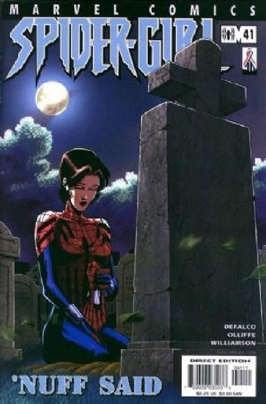 Cover of Spider-Girl (Vol 1) #41. One of 250,000 Vintage American Comics on sale from Krypton!