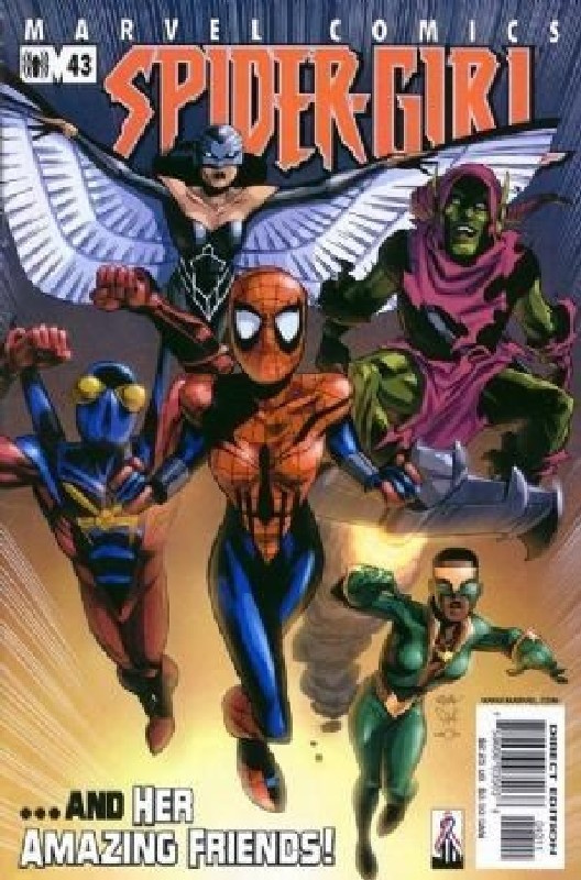 Cover of Spider-Girl (Vol 1) #43. One of 250,000 Vintage American Comics on sale from Krypton!