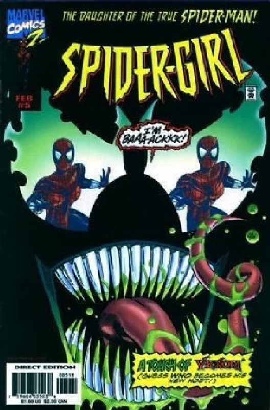 Cover of Spider-Girl (Vol 1) #5. One of 250,000 Vintage American Comics on sale from Krypton!