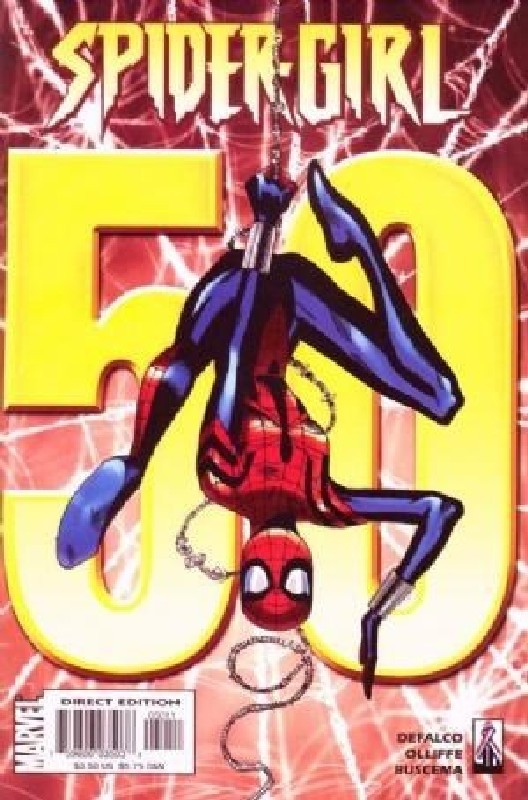 Cover of Spider-Girl (Vol 1) #50. One of 250,000 Vintage American Comics on sale from Krypton!