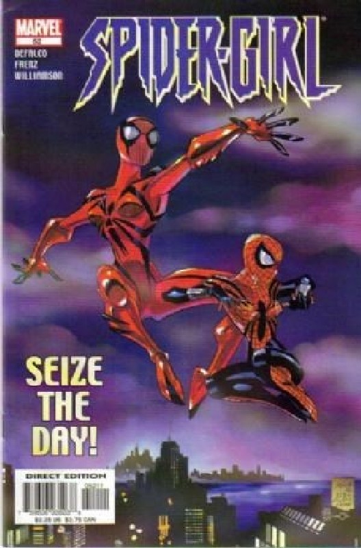 Cover of Spider-Girl (Vol 1) #52. One of 250,000 Vintage American Comics on sale from Krypton!