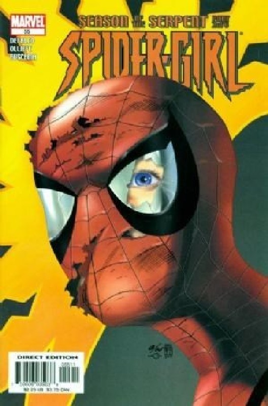 Cover of Spider-Girl (Vol 1) #55. One of 250,000 Vintage American Comics on sale from Krypton!