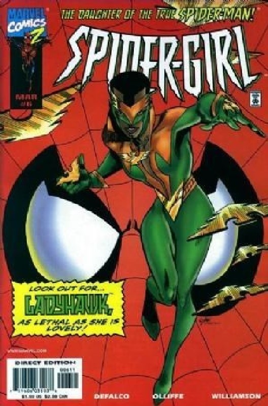 Cover of Spider-Girl (Vol 1) #6. One of 250,000 Vintage American Comics on sale from Krypton!