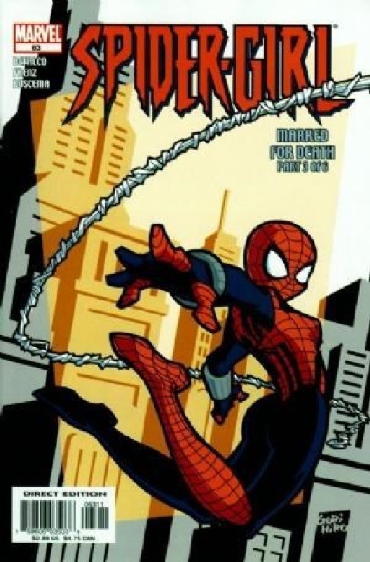 Cover of Spider-Girl (Vol 1) #63. One of 250,000 Vintage American Comics on sale from Krypton!