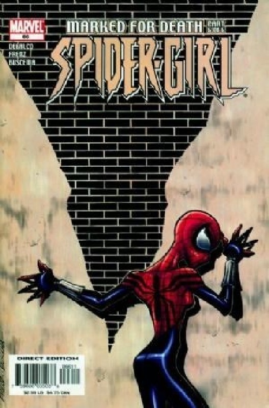 Cover of Spider-Girl (Vol 1) #66. One of 250,000 Vintage American Comics on sale from Krypton!