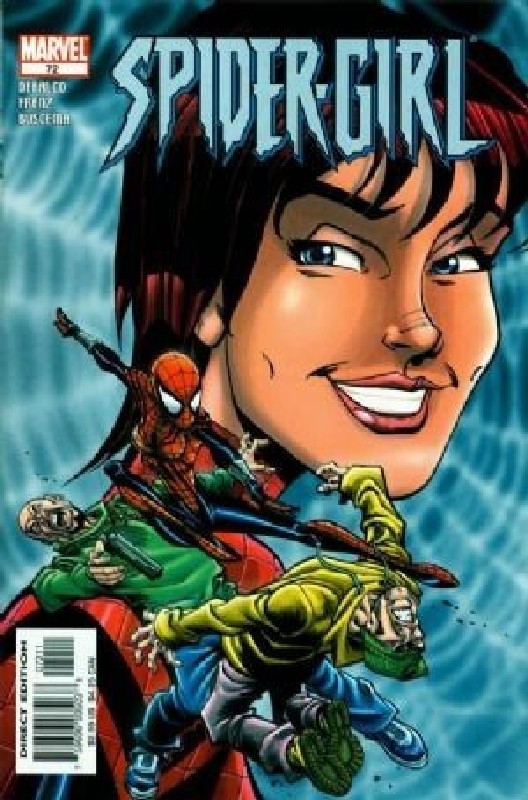 Cover of Spider-Girl (Vol 1) #72. One of 250,000 Vintage American Comics on sale from Krypton!
