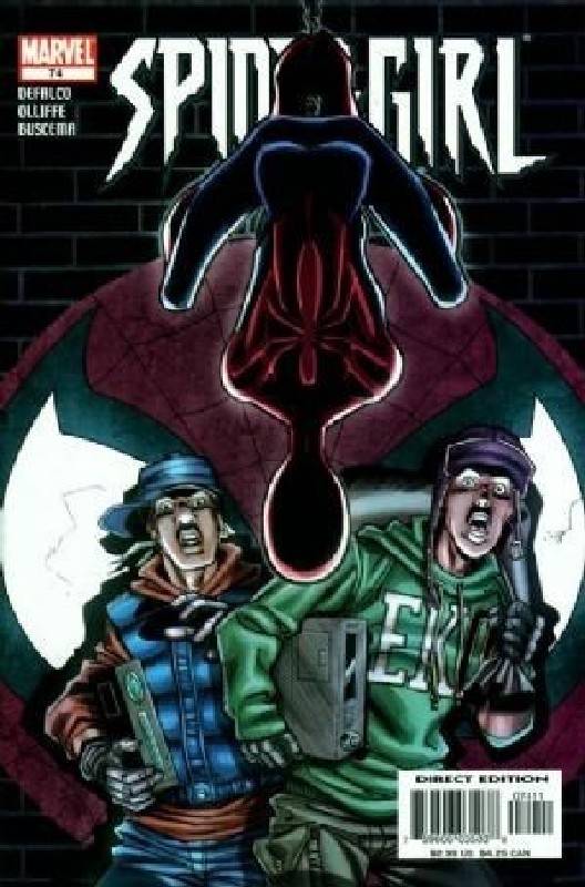 Cover of Spider-Girl (Vol 1) #74. One of 250,000 Vintage American Comics on sale from Krypton!