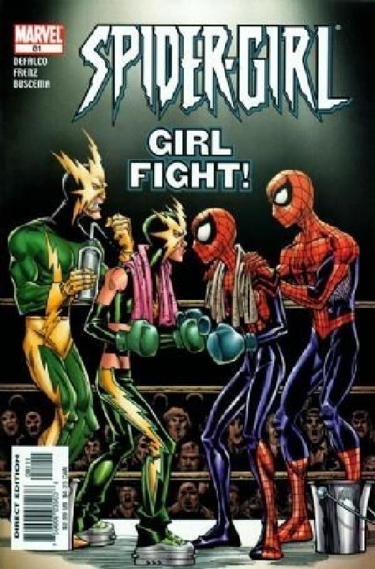 Cover of Spider-Girl (Vol 1) #81. One of 250,000 Vintage American Comics on sale from Krypton!