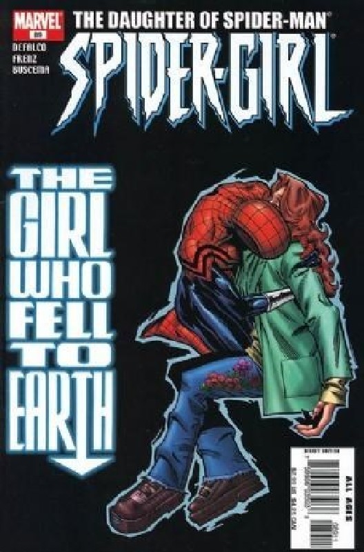 Cover of Spider-Girl (Vol 1) #89. One of 250,000 Vintage American Comics on sale from Krypton!