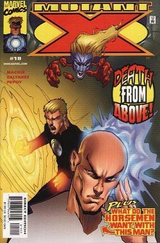 Cover of Mutant X (Vol 1) #19. One of 250,000 Vintage American Comics on sale from Krypton!