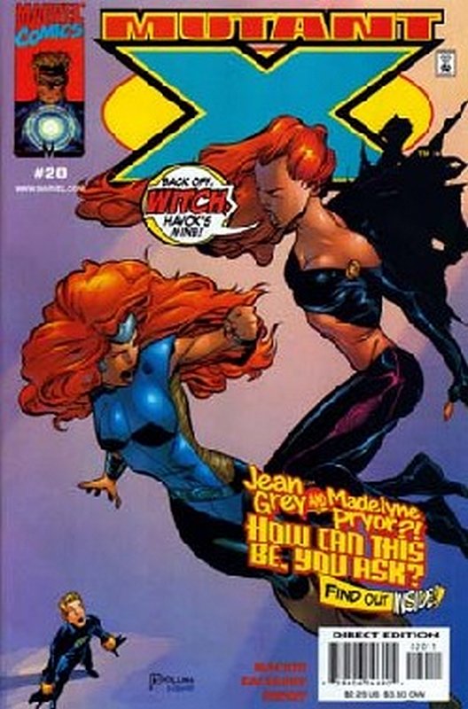Cover of Mutant X (Vol 1) #20. One of 250,000 Vintage American Comics on sale from Krypton!