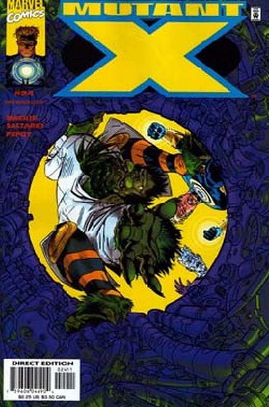 Cover of Mutant X (Vol 1) #24. One of 250,000 Vintage American Comics on sale from Krypton!