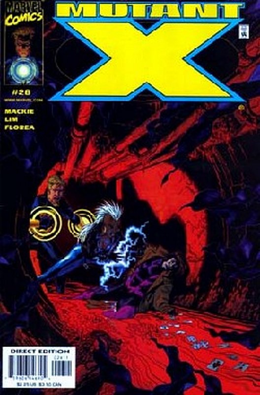 Cover of Mutant X (Vol 1) #26. One of 250,000 Vintage American Comics on sale from Krypton!