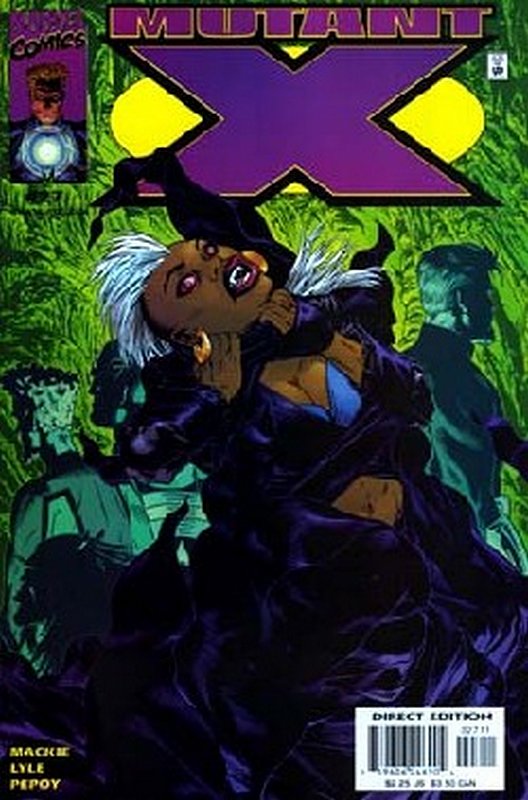 Cover of Mutant X (Vol 1) #27. One of 250,000 Vintage American Comics on sale from Krypton!