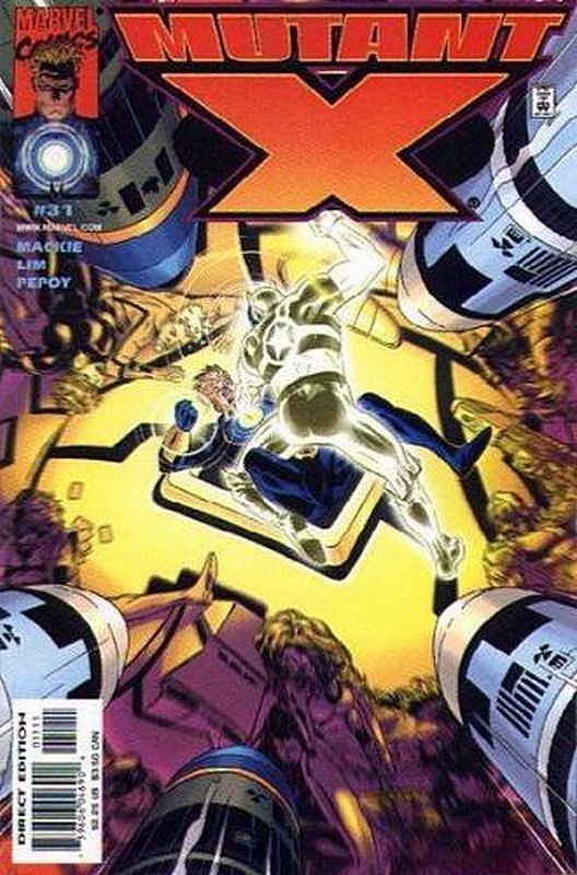 Cover of Mutant X (Vol 1) #31. One of 250,000 Vintage American Comics on sale from Krypton!