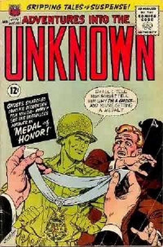 Cover of Adventures into the Unknown (Vol 1) #149. One of 250,000 Vintage American Comics on sale from Krypton!