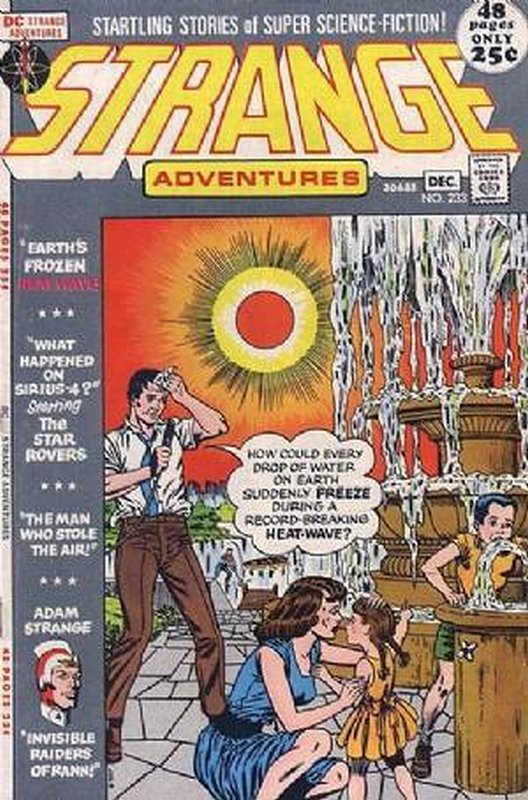 Cover of Strange Adventures (Vol 1) #233. One of 250,000 Vintage American Comics on sale from Krypton!