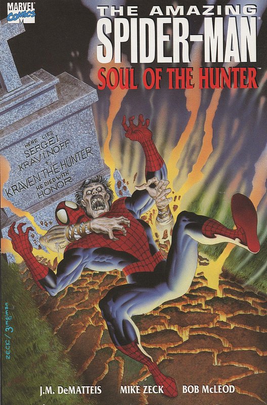 Cover of Amazing Spider-Man: Soul of the Hunter #1. One of 250,000 Vintage American Comics on sale from Krypton!