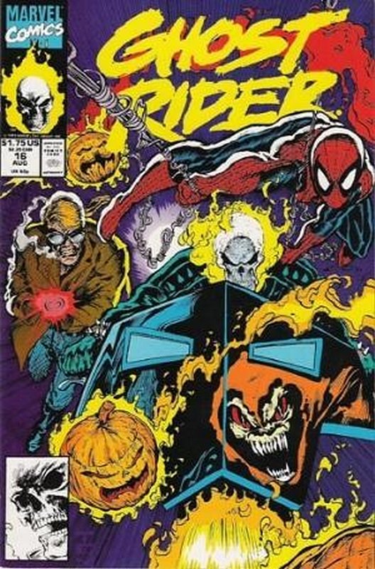 Cover of Ghost Rider (Vol 2) #16. One of 250,000 Vintage American Comics on sale from Krypton!