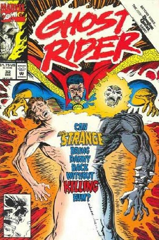 Cover of Ghost Rider (Vol 2) #32. One of 250,000 Vintage American Comics on sale from Krypton!