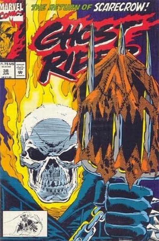 Cover of Ghost Rider (Vol 2) #38. One of 250,000 Vintage American Comics on sale from Krypton!