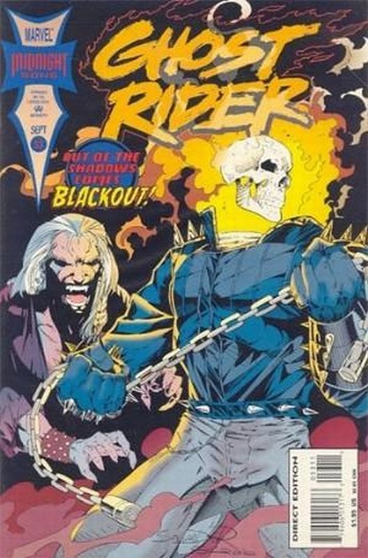 Cover of Ghost Rider (Vol 2) #53. One of 250,000 Vintage American Comics on sale from Krypton!