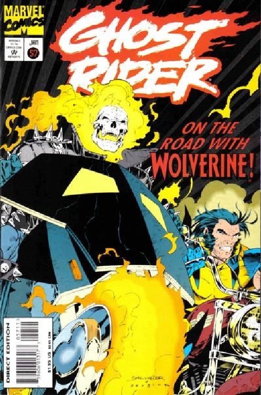 Cover of Ghost Rider (Vol 2) #57. One of 250,000 Vintage American Comics on sale from Krypton!