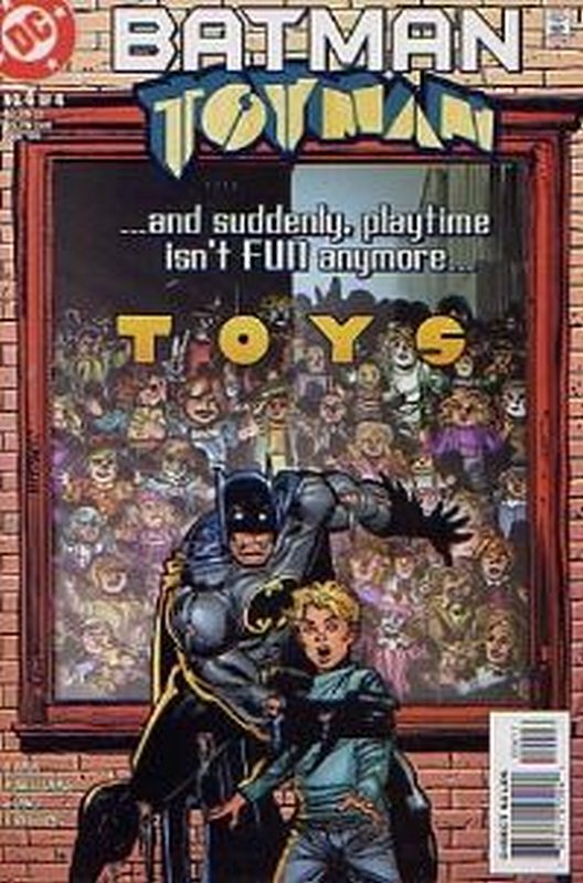 Cover of Batman: Toyman (1998 Ltd) #4. One of 250,000 Vintage American Comics on sale from Krypton!