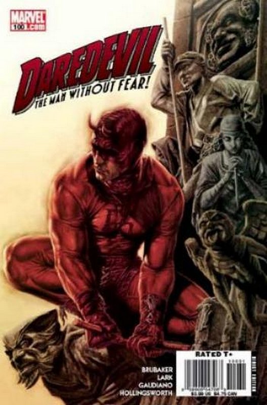 Cover of Daredevil (Vol 2) #100. One of 250,000 Vintage American Comics on sale from Krypton!