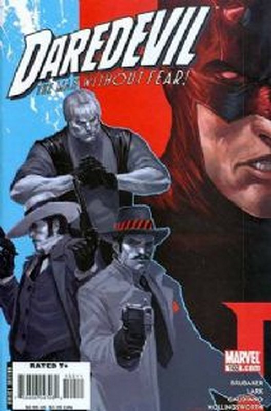 Cover of Daredevil (Vol 2) #102. One of 250,000 Vintage American Comics on sale from Krypton!