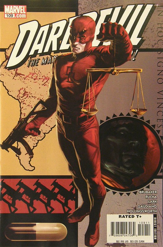 Cover of Daredevil (Vol 2) #109. One of 250,000 Vintage American Comics on sale from Krypton!