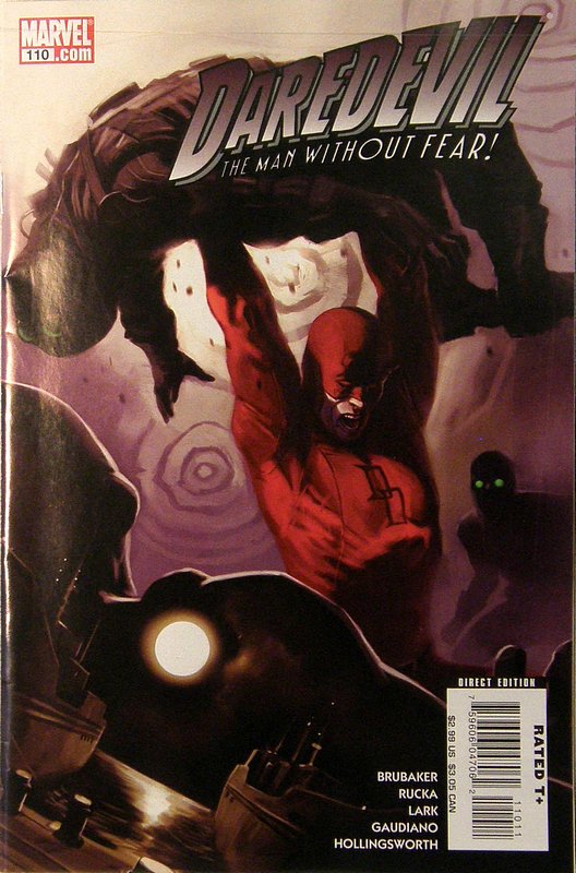 Cover of Daredevil (Vol 2) #110. One of 250,000 Vintage American Comics on sale from Krypton!