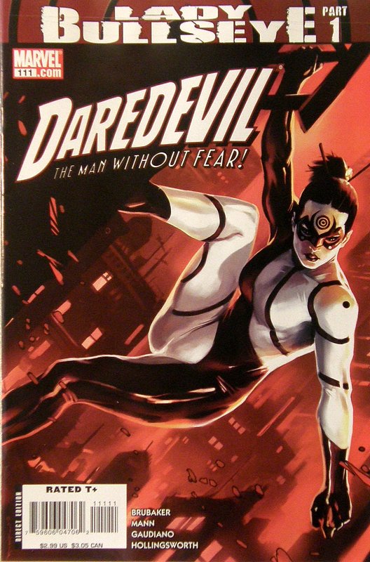 Cover of Daredevil (Vol 2) #111. One of 250,000 Vintage American Comics on sale from Krypton!