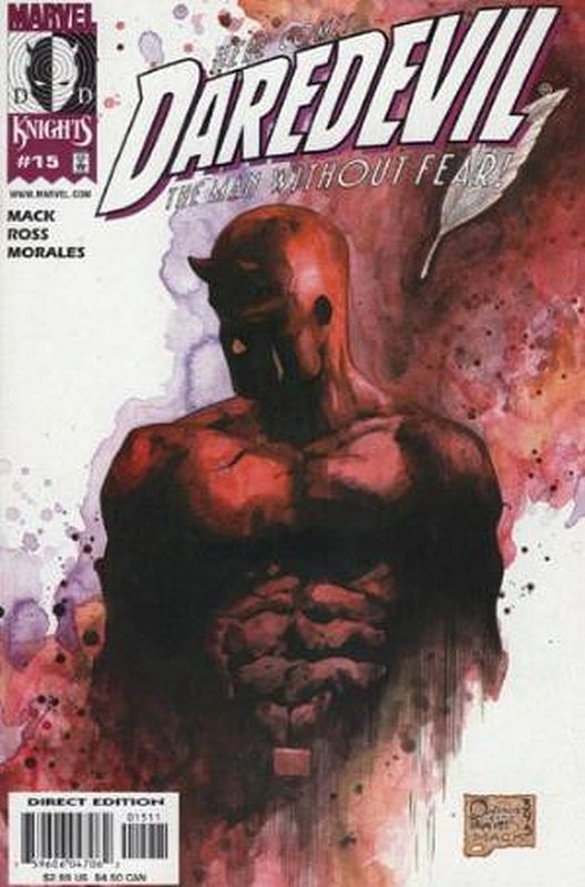 Cover of Daredevil (Vol 2) #15. One of 250,000 Vintage American Comics on sale from Krypton!