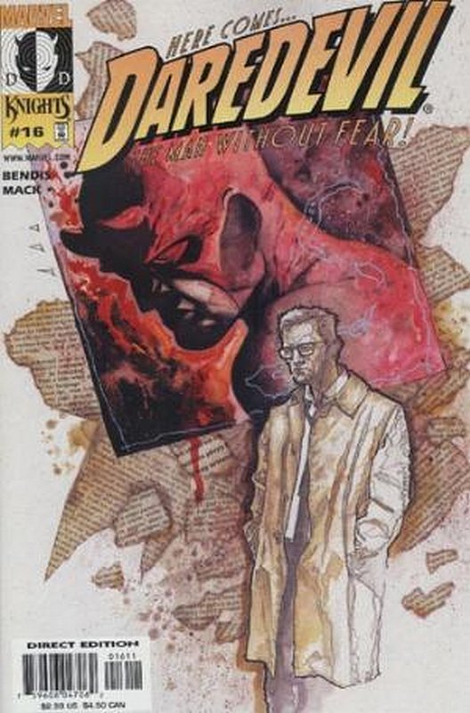 Cover of Daredevil (Vol 2) #16. One of 250,000 Vintage American Comics on sale from Krypton!