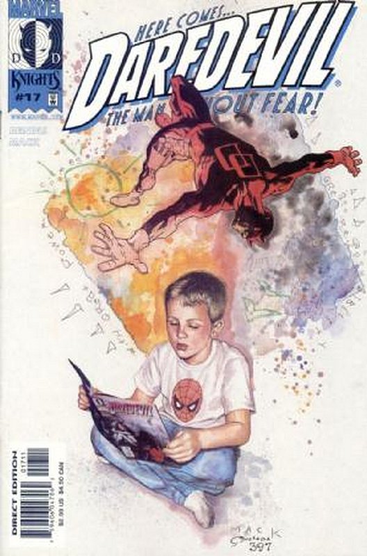 Cover of Daredevil (Vol 2) #17. One of 250,000 Vintage American Comics on sale from Krypton!